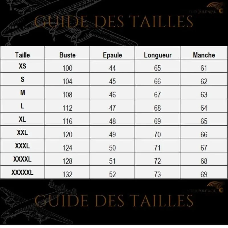 Veste Aviateur Homme<br> Cuir De Porc Marron 7 Veste Aviateur Homme<br> Cuir De Porc Marron – Image 5