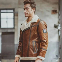 Veste Aviateur Homme<br /> Fausse Fourrure 11 Veste Aviateur Homme<br /> Fausse Fourrure -Esprit Aviation Veste Aviateur Homme br Fausse Fourrure Esprit Aviation 1677215381