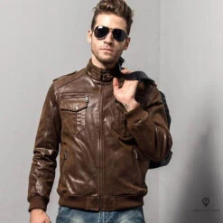Veste Aviateur Homme<br /> Militaire
