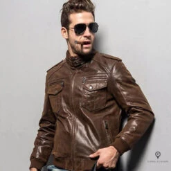 Veste Aviateur Homme<br /> Militaire 8 Veste Aviateur Homme<br /> Militaire -Esprit Aviation Veste Aviateur Homme br Militaire Esprit Aviation 1677215545