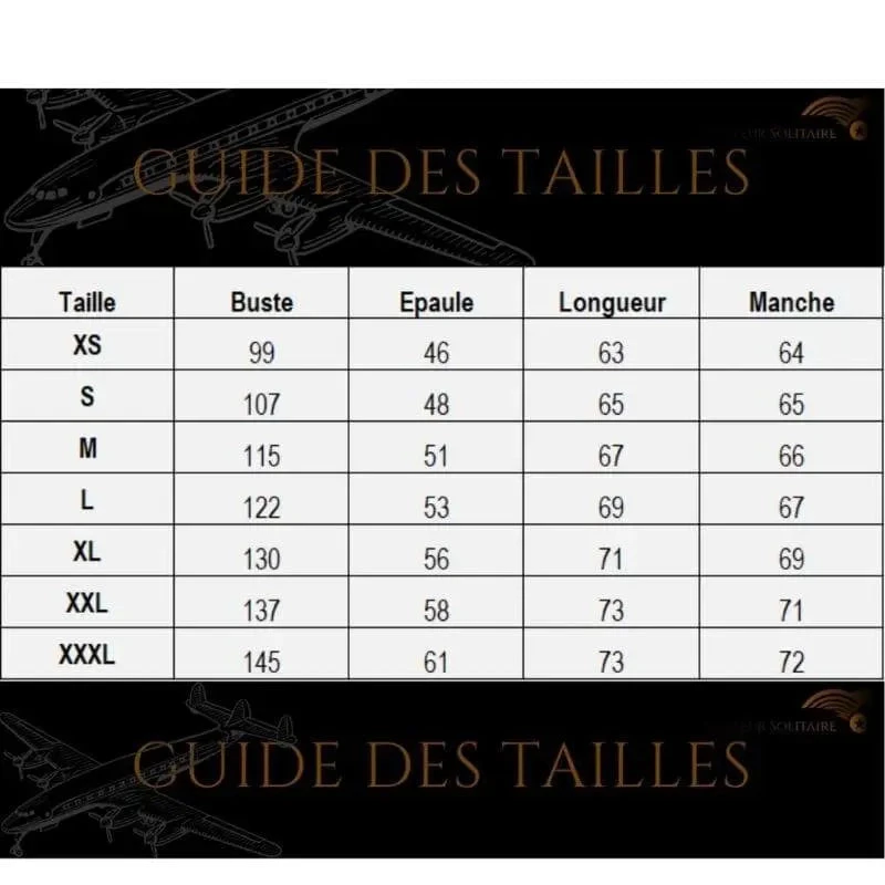 Veste Aviateur Homme<br /> Militaire 6 Veste Aviateur Homme<br /> Militaire – Image 4