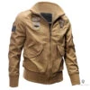 Veste Aviateur Homme<br /> Style Militaire (Beige) 2 Veste Aviateur Homme<br /> Style Militaire (Beige) -Esprit Aviation Veste Aviateur Homme br Style Militaire Beige Esprit Aviation 1677213976