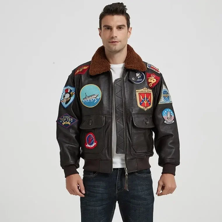 Veste Aviateur Top Gun Maverick 3 Veste Aviateur Top Gun Maverick