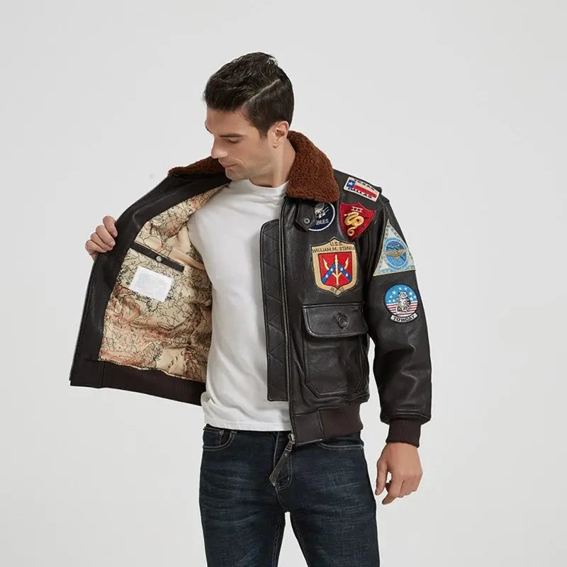 Veste Aviateur Top Gun Maverick 8 Veste Aviateur Top Gun Maverick – Image 6