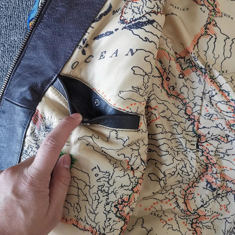 Veste Aviateur Top Gun Maverick 4 Veste Aviateur Top Gun Maverick – Image 2