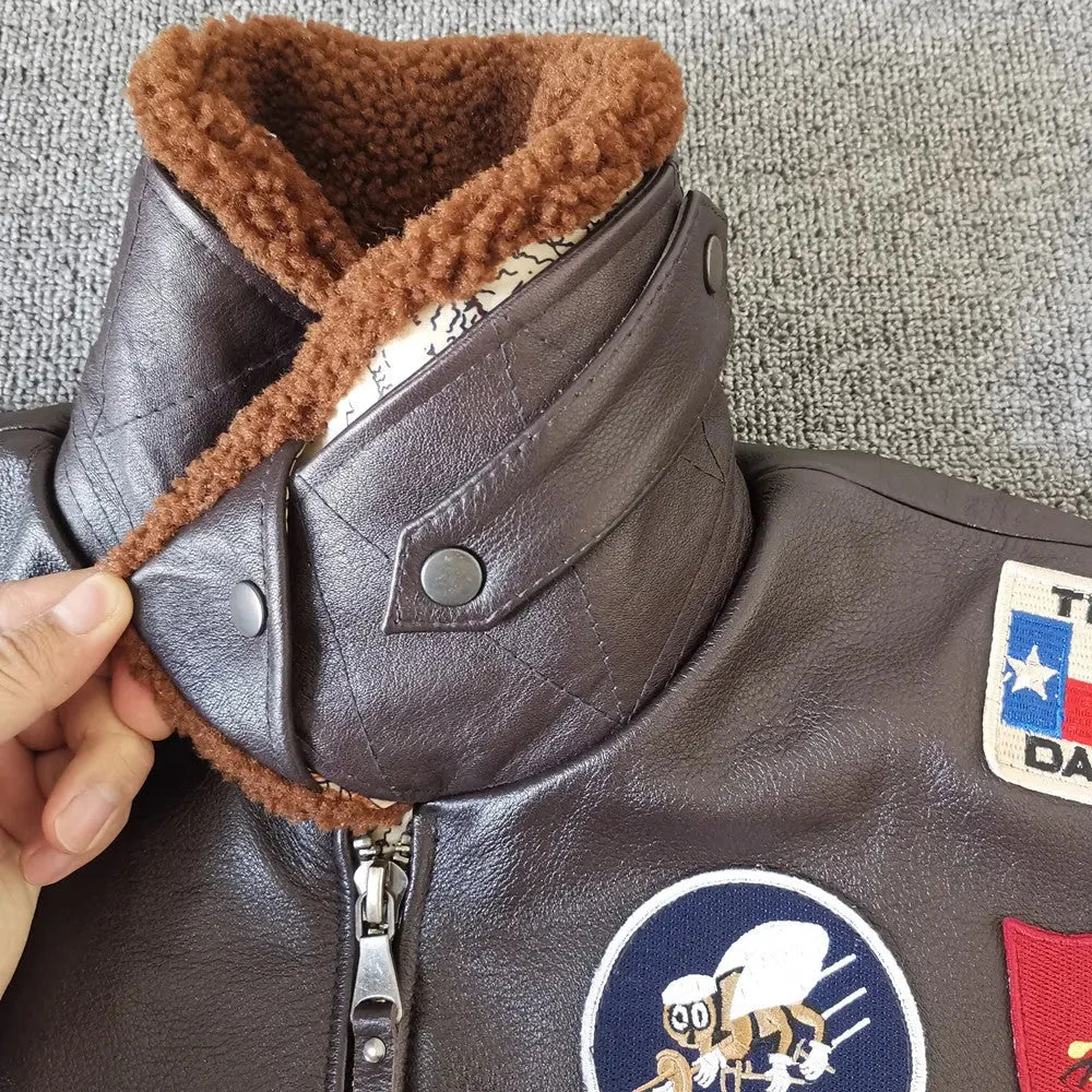 Veste Aviateur Top Gun Maverick 5 Veste Aviateur Top Gun Maverick – Image 3