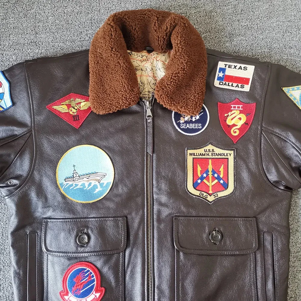 Veste Aviateur Top Gun Maverick 6 Veste Aviateur Top Gun Maverick – Image 4