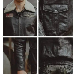 Veste Aviateur <br>en Cuir Véritable Homme 10 Veste Aviateur <br>en Cuir Véritable Homme -Esprit Aviation Veste Aviateur br en Cuir Veritable Homme Esprit Aviation 1677215491