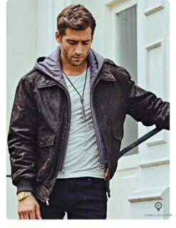 Veste Pilote Cuir 14 Veste Pilote Cuir -Esprit Aviation Veste Pilote Cuir Esprit Aviation 1677215081