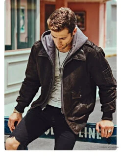 Veste Pilote Cuir 16 Veste Pilote Cuir -Esprit Aviation Veste Pilote Cuir Esprit Aviation 1677215087