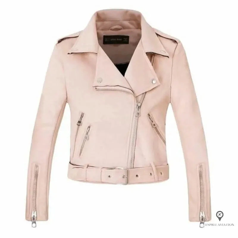 Veste Aviateur Femme Couleur Rose 3 Veste Aviateur Femme Couleur Rose
