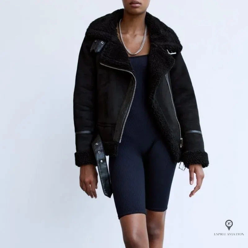 Veste Aviateur Femme Hiver 3 Veste Aviateur Femme Hiver