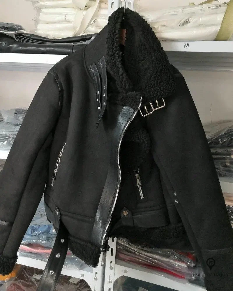 Veste Aviateur Femme Hiver 5 Veste Aviateur Femme Hiver – Image 3