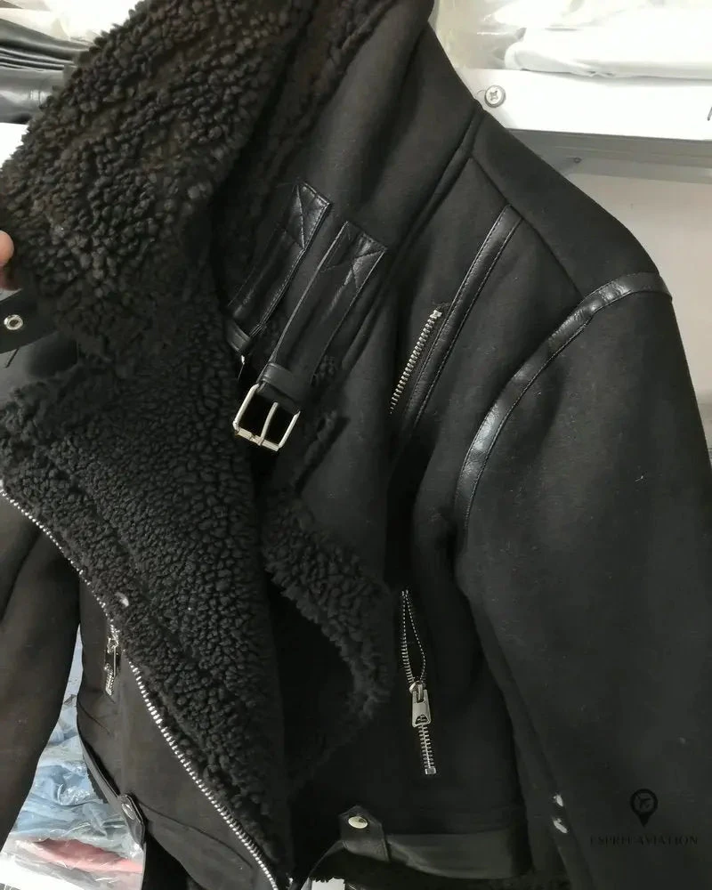 Veste Aviateur Femme Hiver 6 Veste Aviateur Femme Hiver – Image 4