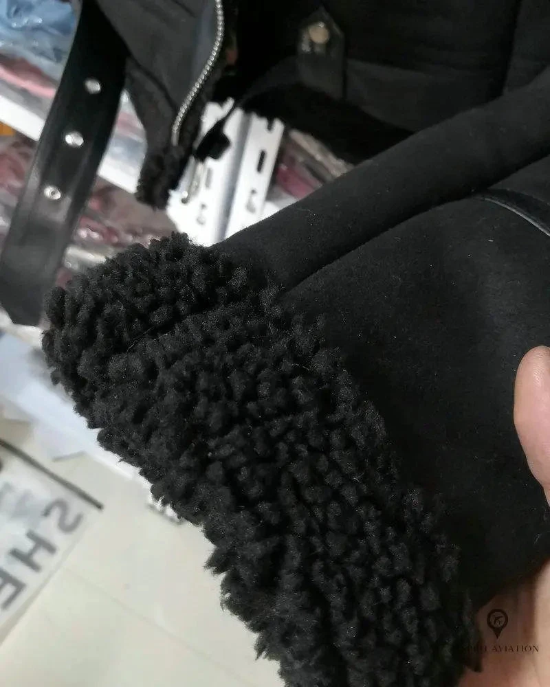 Veste Aviateur Femme Hiver 7 Veste Aviateur Femme Hiver – Image 5