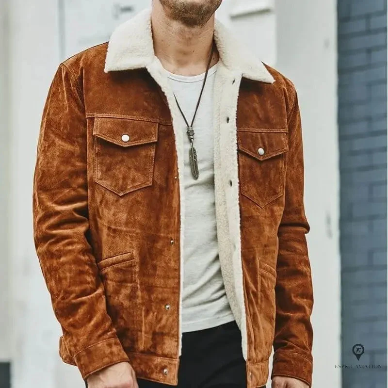 Veste De Pilote 5 Veste De Pilote – Image 3