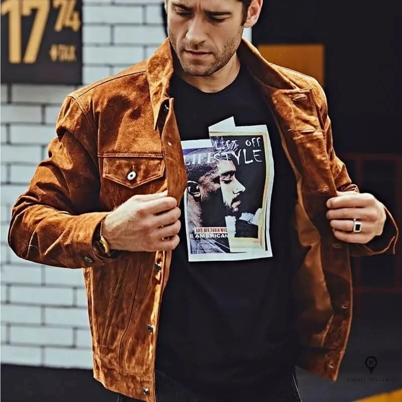 Veste De Pilote D'Avion 4 Veste De Pilote D'Avion – Image 2