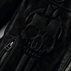 Veste En Cuir Véritable Vintage Noir 11 Veste En Cuir Véritable Vintage Noir -Esprit Aviation Veste en Cuir Veritable Vintage Noir Esprit Aviation 1677213404