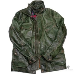 Veste En Cuir M65 Pour Homme