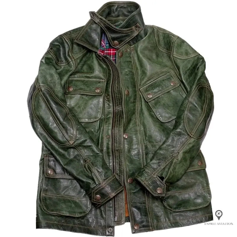 Veste En Cuir M65 Pour Homme 3 Veste En Cuir M65 Pour Homme