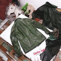 Veste En Cuir M65 Pour Homme 11 Veste En Cuir M65 Pour Homme -Esprit Aviation Veste en cuir M65 pour homme Esprit Aviation 1677213500