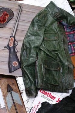 Veste En Cuir M65 Pour Homme 13 Veste En Cuir M65 Pour Homme -Esprit Aviation Veste en cuir M65 pour homme Esprit Aviation 1677213510