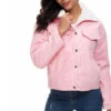 Veste Pour Femme Aviateur Rose 2 Veste Pour Femme Aviateur Rose -Esprit Aviation Veste pour femme aviateur rose Esprit Aviation 1690002192877