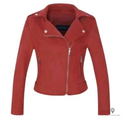 Blouson Aviateur Femme Bordeaux