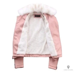 Blouson Aviateur Femme Rose 5 Blouson Aviateur Femme Rose -Esprit Aviation blouson aviateur femme rose Esprit Aviation 1690001718913