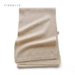 Écharpe De Luxe En Cachemire 14 Écharpe De Luxe En Cachemire -Esprit Aviation luxury cashmere scarves Beige women and men winter knitted scarf adults warm long wool ladies scarves solid color Esprit Aviation 1661286420