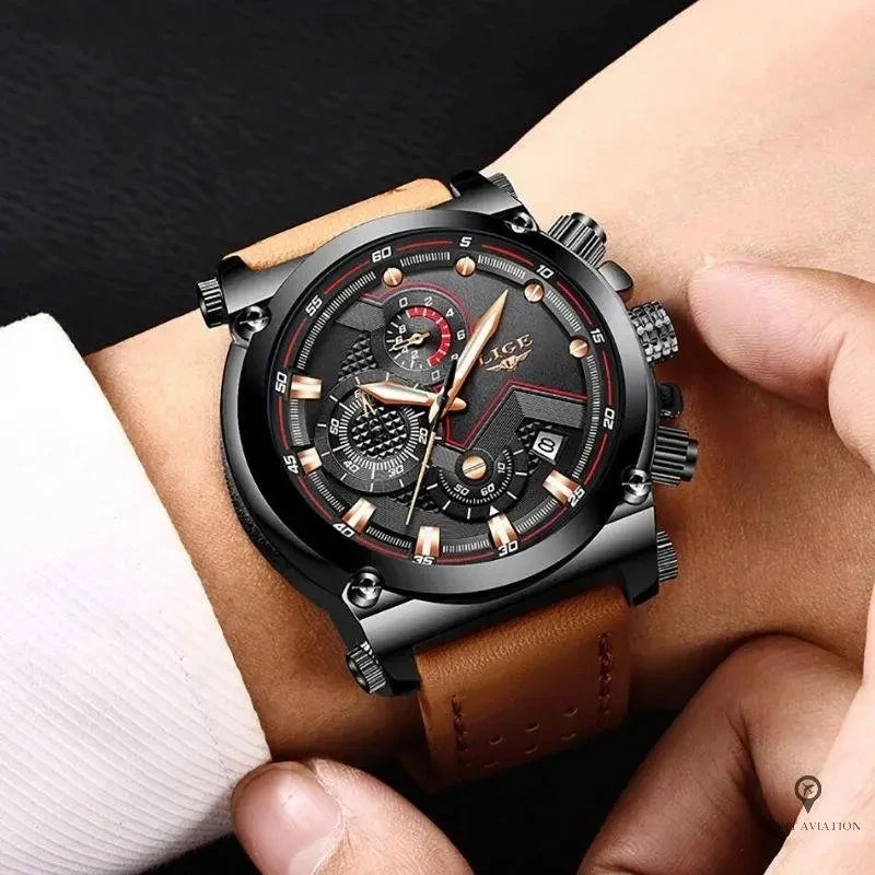 Montre Aviateur Genève 4 Montre Aviateur Genève – Image 2