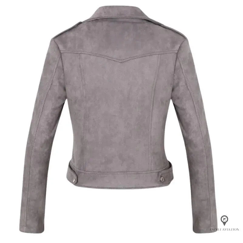 Veste Aviateur Femme Vintage 4 Veste Aviateur Femme Vintage – Image 2