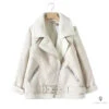 Veste Fourrée Blanche Aviateur Femme 1 Veste Fourrée Blanche Aviateur Femme -Esprit Aviation veste fourree blanche aviateur femme Esprit Aviation 1690001614907