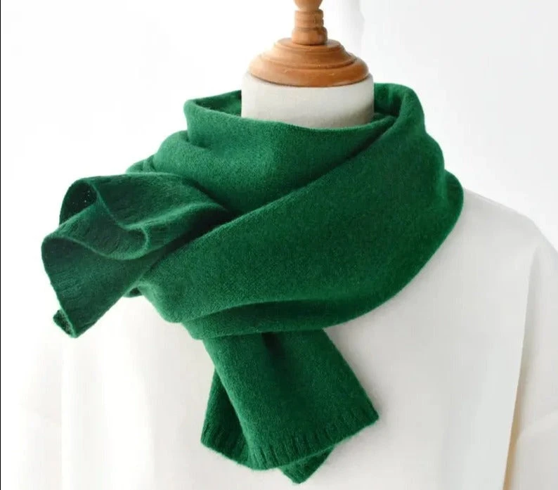 Écharpe En Laine Hiver 3 Écharpe En Laine Hiver