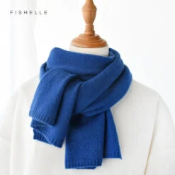 Écharpe En Laine Hiver 36 Écharpe En Laine Hiver -Esprit Aviation wool scarf women and men solid color winter warm knitted short thin scarves ladies adults scarf kids Christmas new year gift Esprit Aviation 1660939611