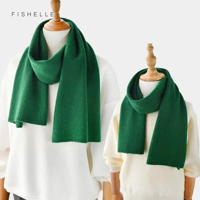 Écharpe En Laine Hiver 18 Écharpe En Laine Hiver – Image 16